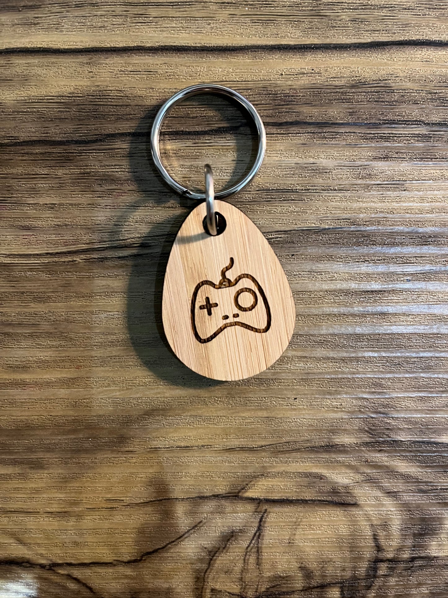 Bamboo Keyring